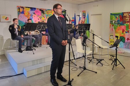 Slovesnost v spomin na Franja Malgaja
